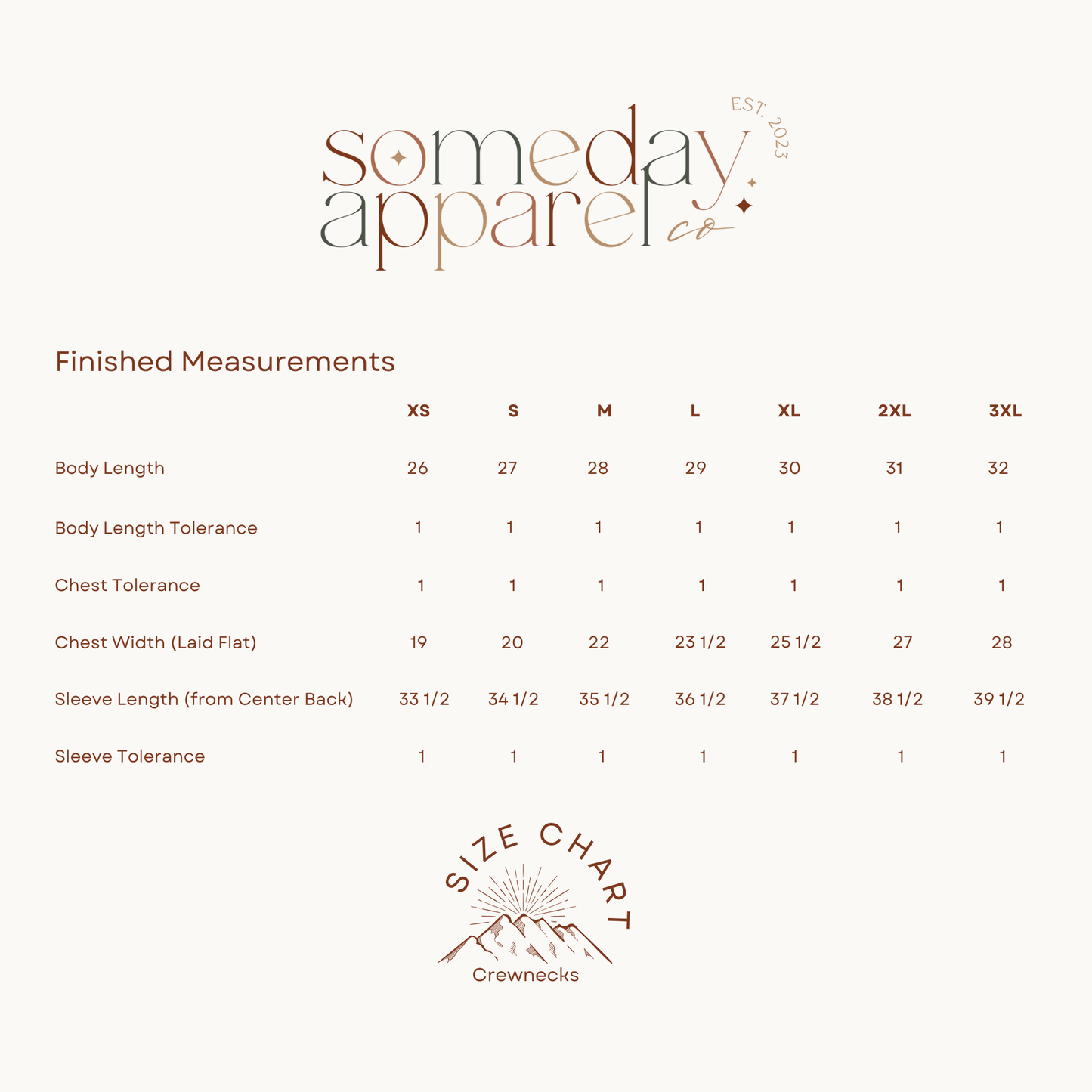 Do It Afraid Crewneck in Cement