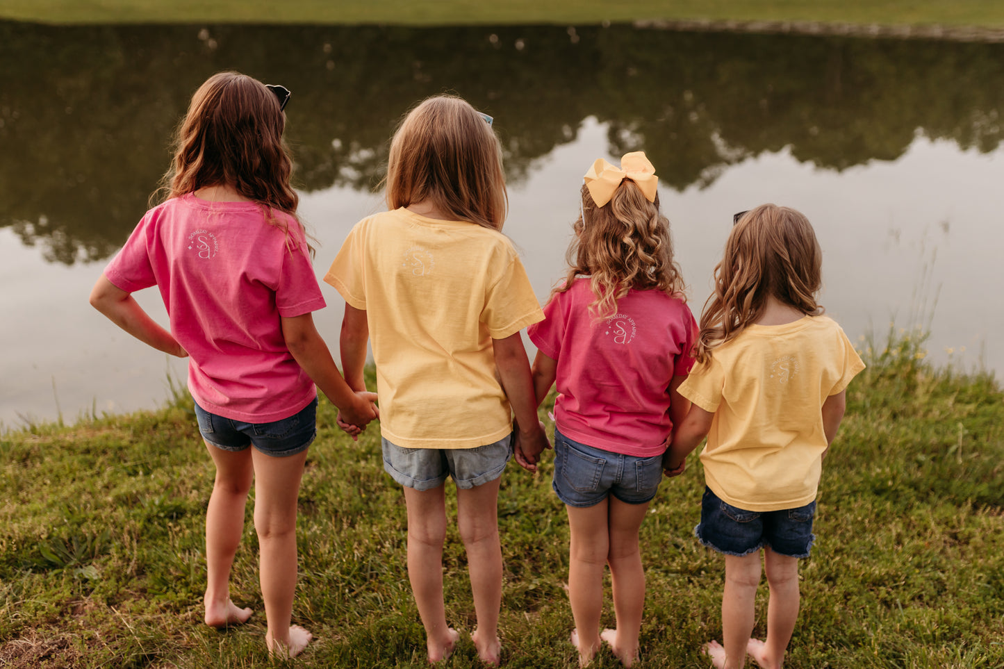 Know Your Worth Tee in Hot Pink (For The Little Dreamers)