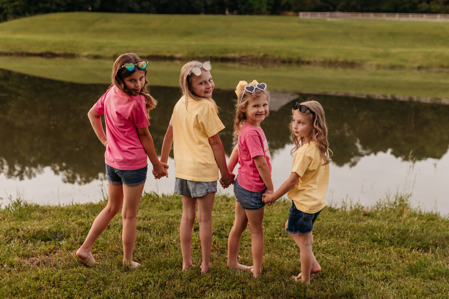 Know Your Worth Tee in Butter Yellow (For The Little Dreamers)