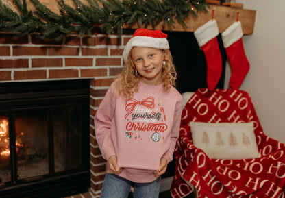 Merry Little Christmas Crew in Pink (For The Little Dreamers)