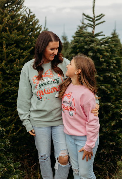 Merry Little Christmas Crew in Pink (For The Little Dreamers)