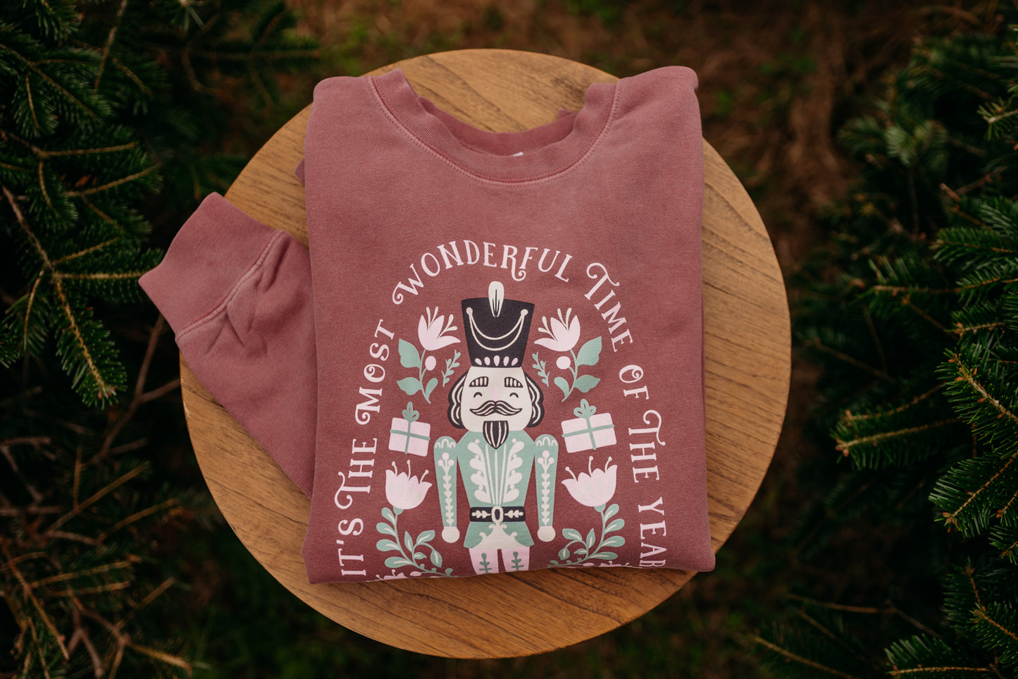 Nutcracker Crew in Maroon