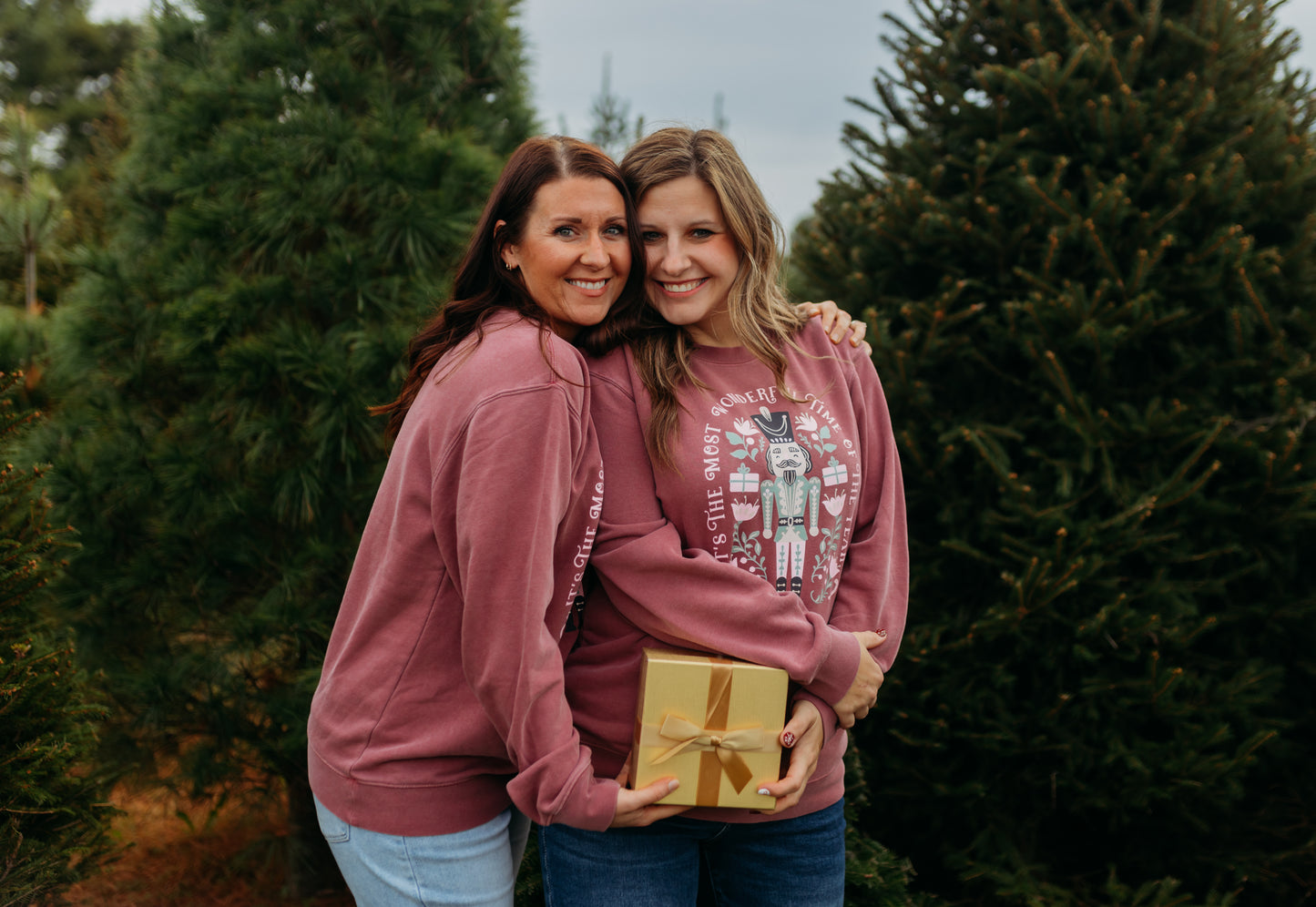 Nutcracker Crew in Maroon