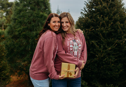 Nutcracker Crew in Maroon