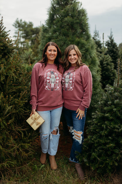 Nutcracker Crew in Maroon