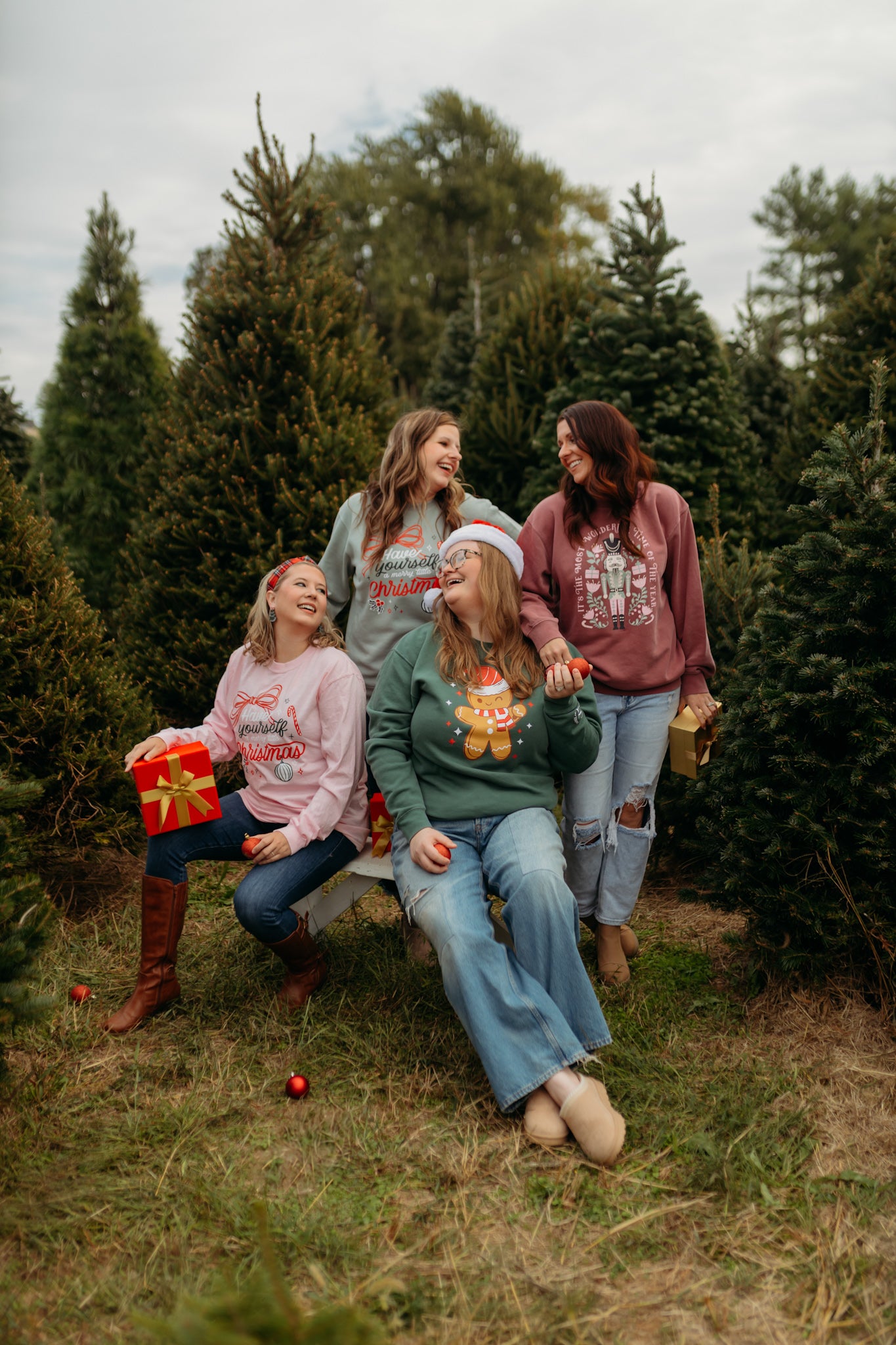 Nutcracker Crew in Maroon