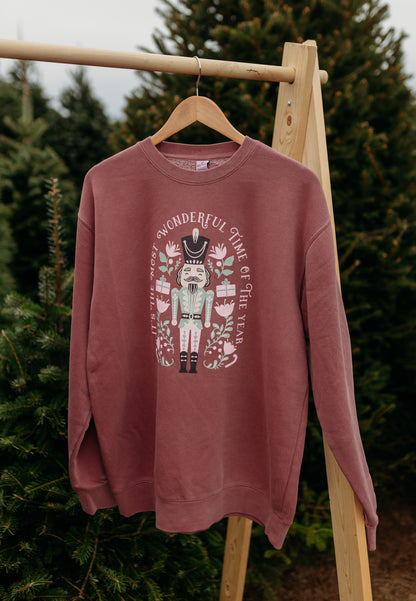 Nutcracker Crew in Maroon