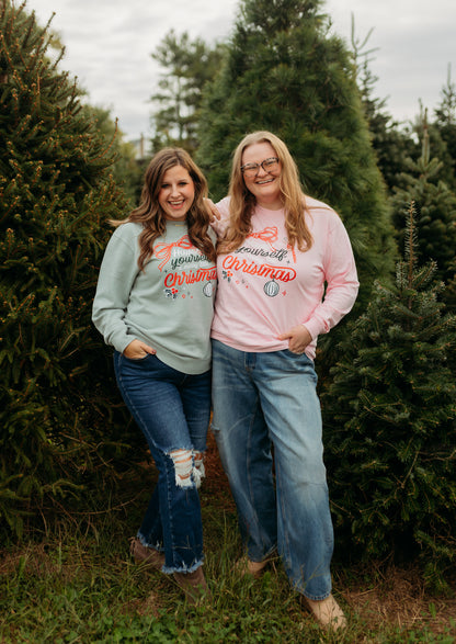 Merry Little Christmas Crew in Sage