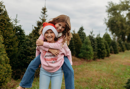 Merry Little Christmas Crew in Pink (For The Little Dreamers)