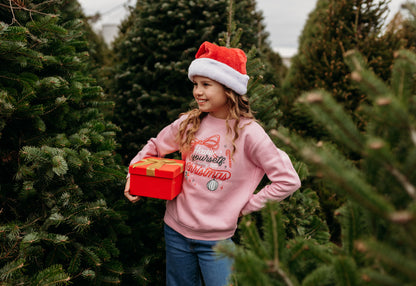 Merry Little Christmas Crew in Pink (For The Little Dreamers)