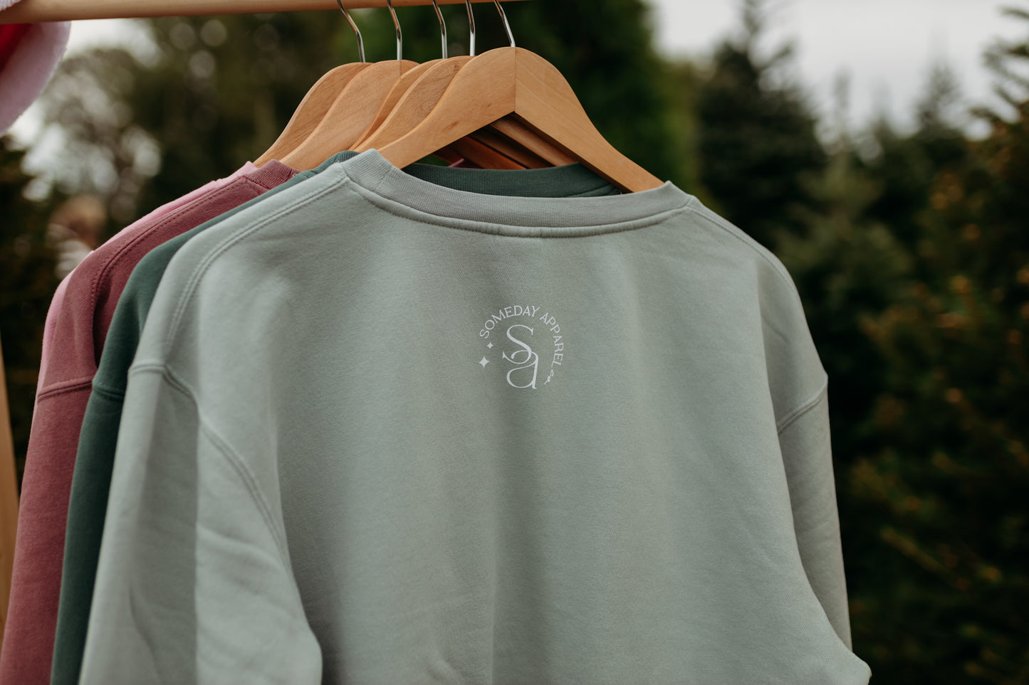 Merry Little Christmas Crew in Sage