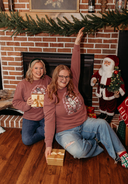 Nutcracker Crew in Maroon