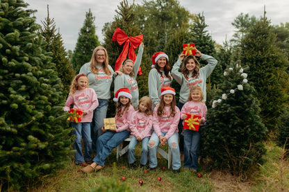 Merry Little Christmas Crew in Pink (For The Little Dreamers)
