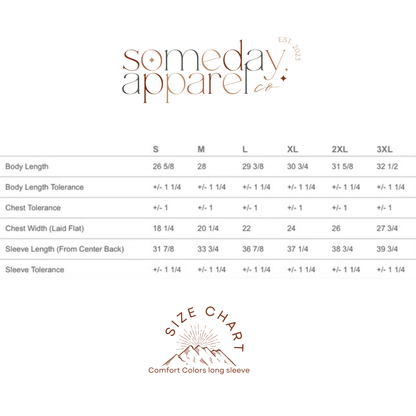 Merry Little Christmas Long Sleeve Tee in Light Pink