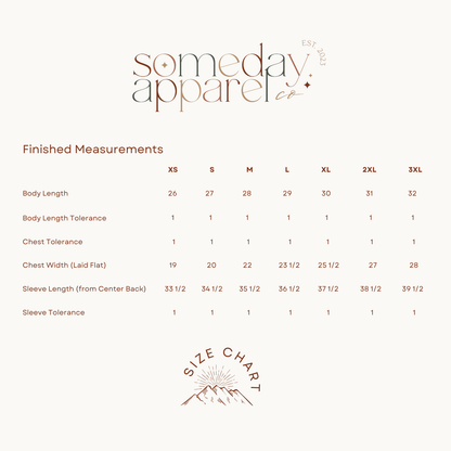 Someday Apparel Co. - Ivory