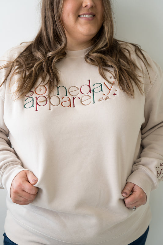 Someday Apparel Co. - Ivory