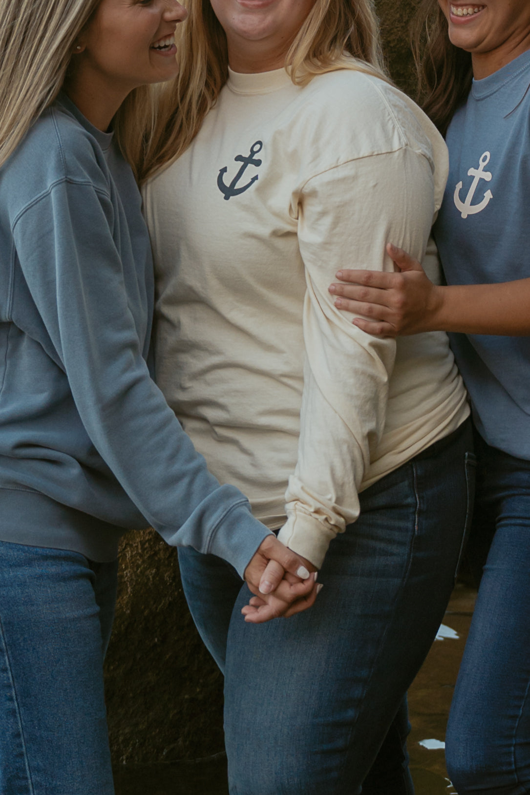 Master of My Fate Long Sleeve Tee in Ivory