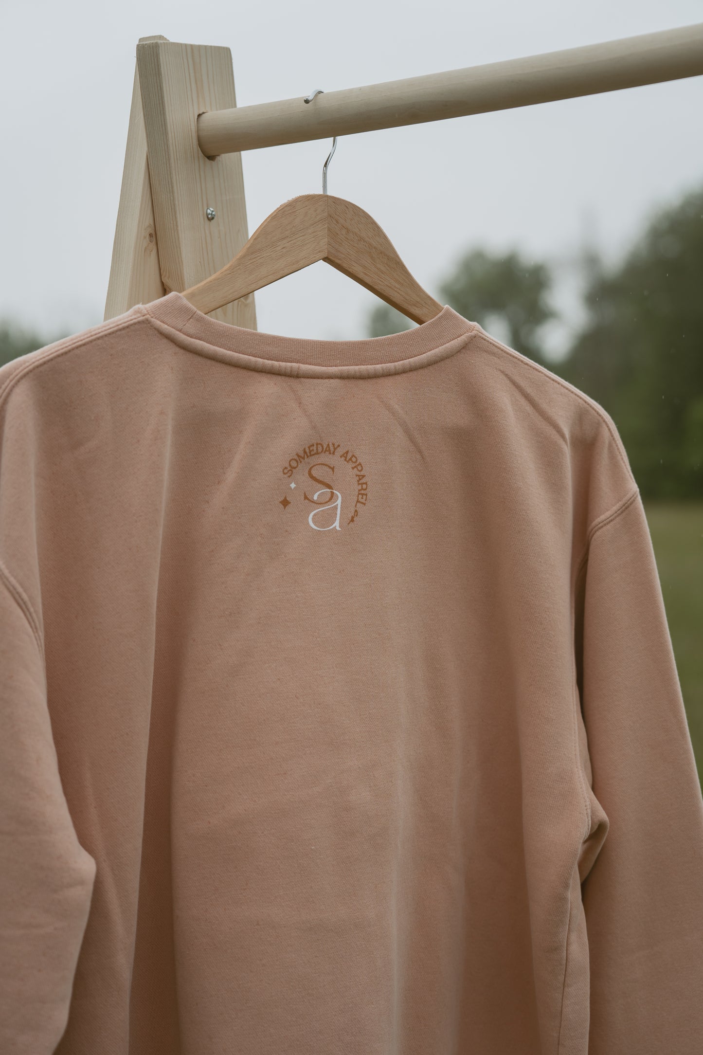 Make Today Magic Crewneck - Dusty Rose