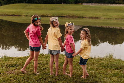 Know Your Worth Tee in Butter Yellow (For The Little Dreamers)